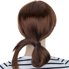 Carica l'immagine nel visualizzatore di Gallery, Meersee Elastici per capelli spessi e ricci, Misura grande, Nero, 100 Nero - Ilgrandebazar