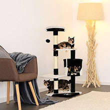 Carica l'immagine nel visualizzatore di Gallery, dibea Tiragraffi Gatto Albero Tira Graffi Gioco Giocattolo Gatti, 112 cm...