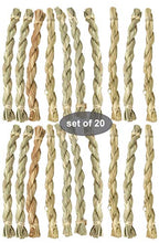 Carica l'immagine nel visualizzatore di Gallery, Made Terra Giocattoli da Masticare Erba per Coniglio, Coniglietto e 20 Pack
