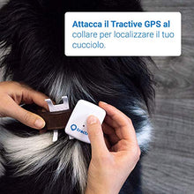 Carica l'immagine nel visualizzatore di Gallery, Tractive Localizzatore GPS per animali domestici, Bianco - Ilgrandebazar
