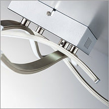 Carica l'immagine nel visualizzatore di Gallery, Plafoniera LED da soffitto, lampada moderna con bracci luminosi per...