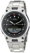 Carica l'immagine nel visualizzatore di Gallery, Casio Orologio da Uomo Nero - Ilgrandebazar