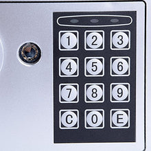 Carica l'immagine nel visualizzatore di Gallery, Hopekings Cassaforte elettronica,230 x 170 x 170 mm,Cassaforte a Grigio - Ilgrandebazar