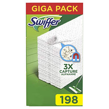 Carica l'immagine nel visualizzatore di Gallery, Swiffer Panni di Ricambio per Scopa, Catturare e Intrappolare 3 198 Pezzi - Ilgrandebazar