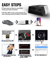 Carica l'immagine nel visualizzatore di Gallery, KOYOSO OBD2 Bluetooth 4.0, OBD II ELM327 con - IOS/Android/Windows