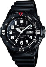 Carica l'immagine nel visualizzatore di Gallery, Casio Uomo Quartz Analogue Watch, Nero Taglia unica, Nero/Nero - Ilgrandebazar