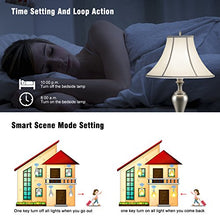 Carica l'immagine nel visualizzatore di Gallery, eMylo Wireless Smart WiFi 90-250 V AC Interruttore luce Relè 2 Packs