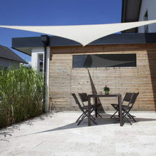 Carica l'immagine nel visualizzatore di Gallery, Windhager 10975 Tenda a vela Patio (3,6 x 3,6 x m), bianco