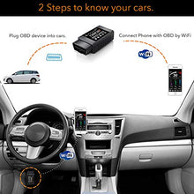 Carica l'immagine nel visualizzatore di Gallery, iLC OBD2 Wireless OBD Auto Code Lettore Scansione Strumento - Collegare Via... - Ilgrandebazar