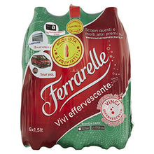 Carica l'immagine nel visualizzatore di Gallery, Ferrarelle Acqua Effervescente Naturale, 6 x 1.5 L - Ilgrandebazar