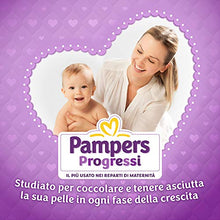 Carica l'immagine nel visualizzatore di Gallery, Pampers Progressi Maxi, 132 Pannolini, Taglia 4 (7-18 Kg) 4 (132 Unità)