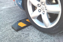 Carica l'immagine nel visualizzatore di Gallery, SNS SAFETY LTD Fermaruota in Gomma, per Parcheggi e Garages, Nero e Giallo,... - Ilgrandebazar