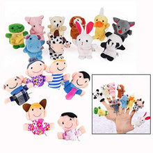 Carica l'immagine nel visualizzatore di Gallery, Binnan Burattini a Dito Marionette Dita in Velluto Finger Puppets con 10... - Ilgrandebazar
