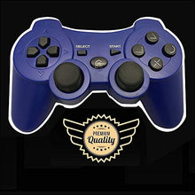 Carica l'immagine nel visualizzatore di Gallery, CFORWARD PS3 Controller, Wireless Bluetooth Gamepad Double Vibration Blu