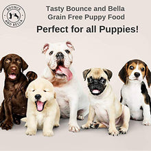 Carica l'immagine nel visualizzatore di Gallery, Bounce and Bella - Alimento Secco Completo per Cuccioli, Senza Glutine