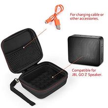 Carica l'immagine nel visualizzatore di Gallery, Hianjoo Custodia Compatibile per JBL GO 2, Altoparlante Protable da...