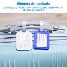 Carica l'immagine nel visualizzatore di Gallery, Anpro 2 x Lucchetti TSA con combinazione,3 cifre di combinazione per...