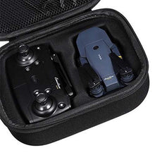 Carica l'immagine nel visualizzatore di Gallery, Cicony Large PU Hard Shell Custodia Impermeabile con Zip per Drone,...
