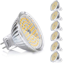 Carica l'immagine nel visualizzatore di Gallery, Lampadine LED GU5.3 MR16 12V Faretti Luce 5W Bianco Caldo