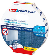 Carica l'immagine nel visualizzatore di Gallery, Tesa Powerbond Specchio - Nastro Biadesivo per Specchi - Adesivo... - Ilgrandebazar