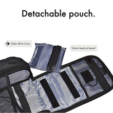 Carica l'immagine nel visualizzatore di Gallery, Beauty case by Nomalite | appendibile, impermeabile Light - Ilgrandebazar