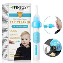 Carica l'immagine nel visualizzatore di Gallery, Kit per la Pulizia dell'Orecchio, Ear Wax Cleaner, con 2 Teste in Silicone... - Ilgrandebazar