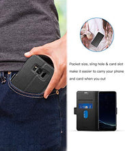 Carica l'immagine nel visualizzatore di Gallery, Aunote Cover per Samsung Galaxy S8, Custodia S8 Nero