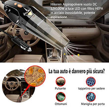 Carica l'immagine nel visualizzatore di Gallery, Aspirapolvere Auto, Hikeren Auto Portatile Potente...