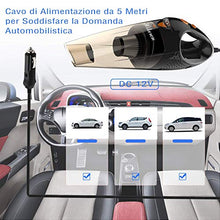 Carica l'immagine nel visualizzatore di Gallery, Aspirapolvere Auto, Hikeren Auto Portatile Potente...