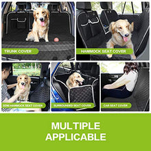 Carica l'immagine nel visualizzatore di Gallery, Pecute Coprisedile per Cani Posteriore Auto - Ilgrandebazar