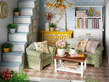 Carica l'immagine nel visualizzatore di Gallery, Maison miniature en bois - A monter soi-même - Modèle forêt et villa -... - Ilgrandebazar