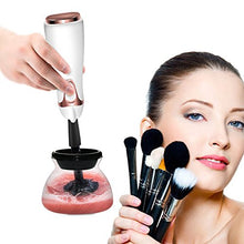 Carica l'immagine nel visualizzatore di Gallery, Pennelli Trucco Pulitore, iFanze Make up 360° Elettronico... - Ilgrandebazar
