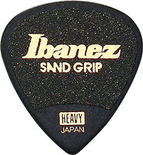 Carica l'immagine nel visualizzatore di Gallery, Ibanez PPA16HSGYE - Confezione da 6 plettri della serie Wizard 1.0mm, Black - Ilgrandebazar