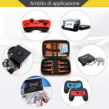Carica l'immagine nel visualizzatore di Gallery, Vastar Cacciavite per Nintendo -16in1 Kit cacciaviti Triwing Black