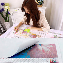 Carica l'immagine nel visualizzatore di Gallery, Pittura a mosaico fai da te 5D, pittura con codici numerici,DIY 5D Diamond...