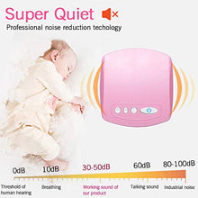 Carica l'immagine nel visualizzatore di Gallery, SunTop Tiralatte Elettrico, Portatile e Ricaricabile con Funzione Rosa