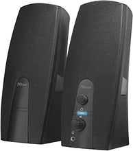 Carica l'immagine nel visualizzatore di Gallery, Trust Almo Set di Altoparlanti 2.0 USB con Potenza Picco 10 W, Nero...