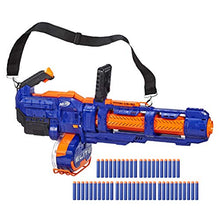 Carica l'immagine nel visualizzatore di Gallery, Nerf- Titan CS-50 Blaster Motorizzato con Tamburo Rotante da 50...