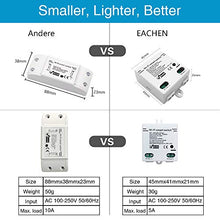 Carica l'immagine nel visualizzatore di Gallery, EACHEN Interruttore Telecomando Smart Wifi Switch Singolo Canale Timer... - Ilgrandebazar
