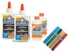 Carica l'immagine nel visualizzatore di Gallery, ELMER’S Kit Arcobaleno per Slime con Colla, Colla Trasparente, Penne con... - Ilgrandebazar