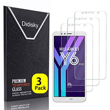Carica l'immagine nel visualizzatore di Gallery, Didisky Vetro Temperato per Huawei Y6 2018/Honor 7A, [3 Pezzi] Pellicola... - Ilgrandebazar
