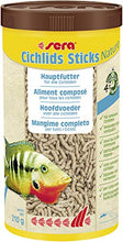Carica l'immagine nel visualizzatore di Gallery, sera Mangime in Sticks, Cichlids Sticks - 1000 ml - Ilgrandebazar