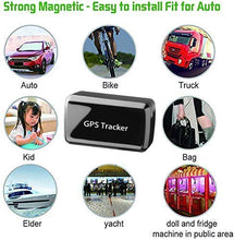 Carica l'immagine nel visualizzatore di Gallery, BuFan GPS MiNi Tracker Tracciatore di Posizione Magnete Potente e...