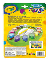 Carica l'immagine nel visualizzatore di Gallery, CRAYOLA LAVABILISSIMI-Set di Tempere Lavabili per Bambini con Multicolore