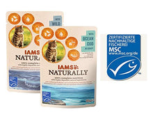 Carica l'immagine nel visualizzatore di Gallery, Iams Naturally, Cibo Umido per Gatti Adulti, 1-6 Anni, Gusti 1,02 kg - Ilgrandebazar