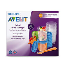 Carica l'immagine nel visualizzatore di Gallery, Philips Avent SCF721/20 Set Via Gourmet - 20 Vasetti per la Conservazione...