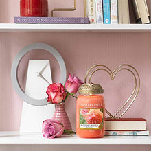 Carica l'immagine nel visualizzatore di Gallery, Yankee Candle, Candela grande vaso, Rosa vaso - Ilgrandebazar