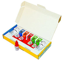 Carica l'immagine nel visualizzatore di Gallery, sera 04000 Aqua-Test Set, Valigetta, Imparare a Conoscere Il PH, GH, KH, NO2... - Ilgrandebazar