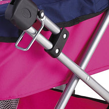 Carica l'immagine nel visualizzatore di Gallery, Bayer Design 13013 - Passeggino per Bambole Trendy Rosa/Blu - Ilgrandebazar