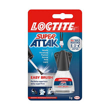 Carica l'immagine nel visualizzatore di Gallery, Loctite Super Attak Easy Brush, adesivo istantaneo con pennello facile e... - Ilgrandebazar